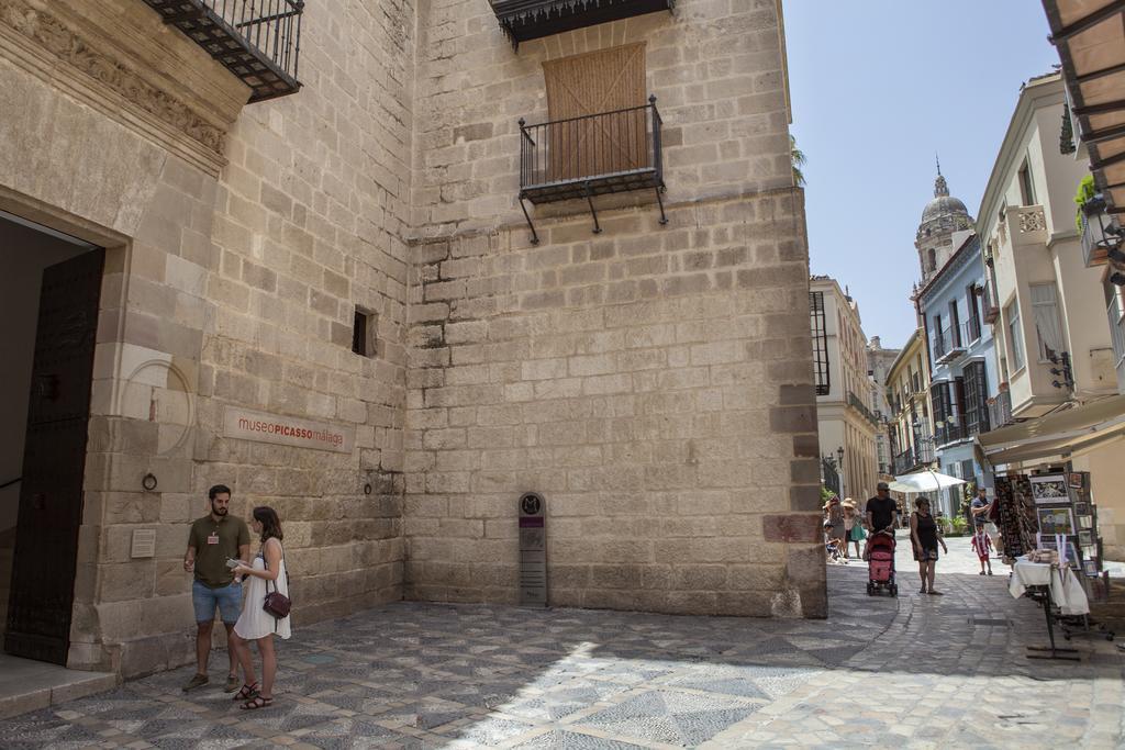 INMálaga Picasso Apartman Kültér fotó