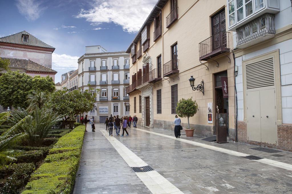 INMálaga Picasso Apartman Kültér fotó