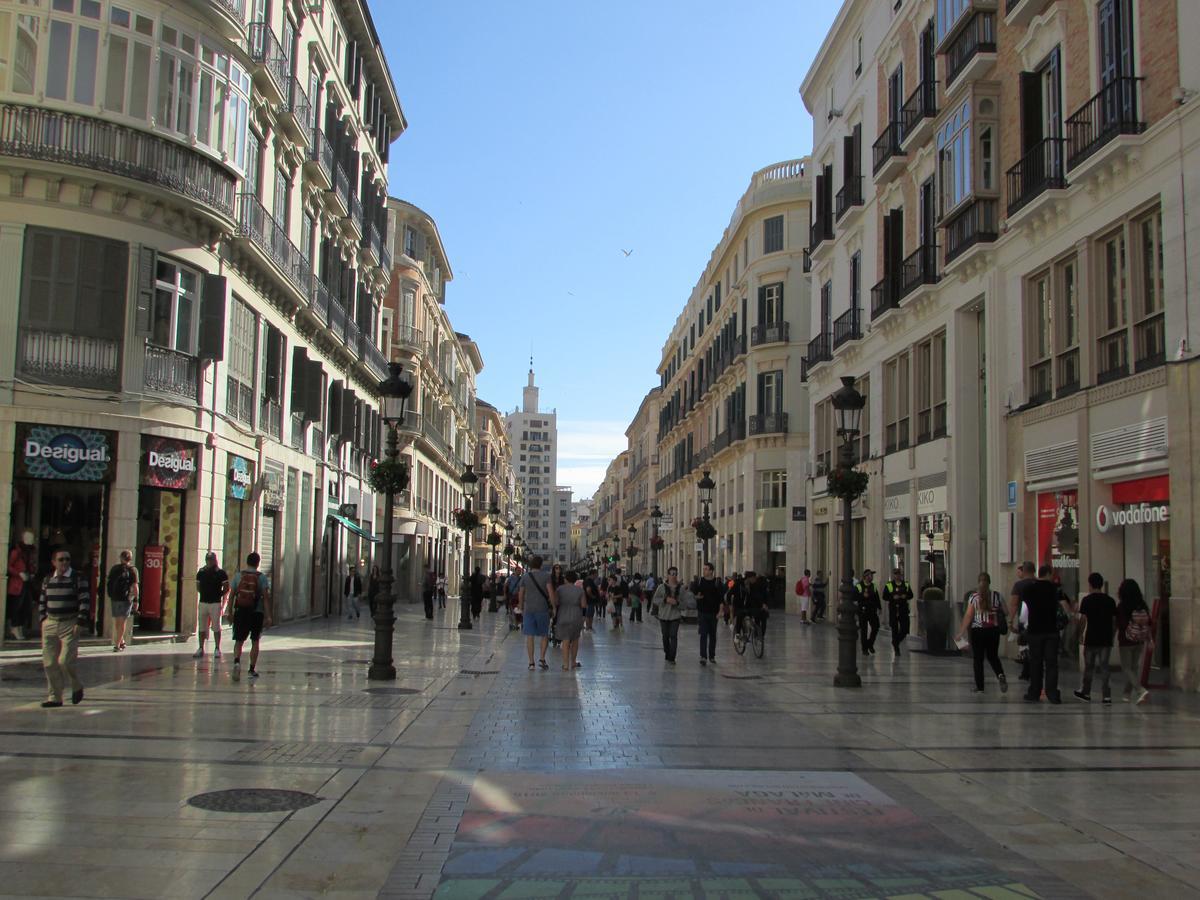 INMálaga Picasso Apartman Kültér fotó